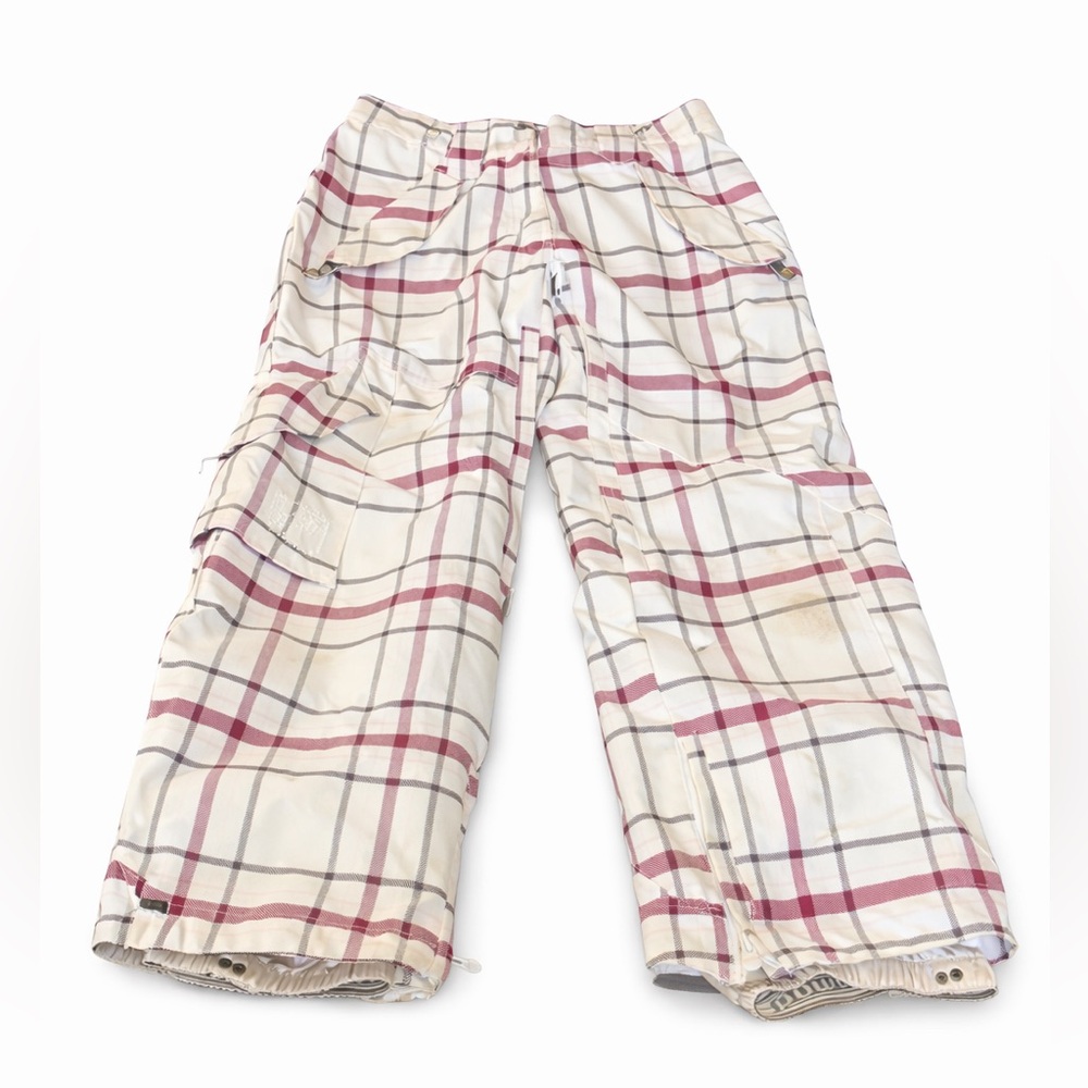 Wderroom X5 10K Waterproof Plaid Ski Snowboard Pants Women’s M